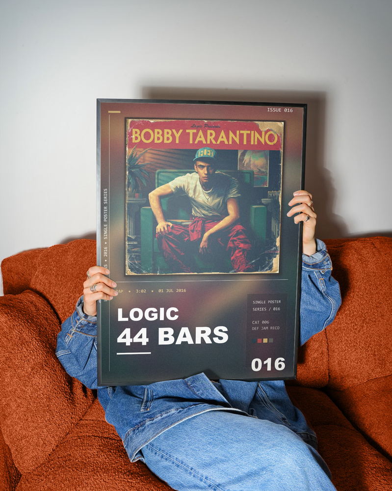 Music poster: Logic - 44 Bars