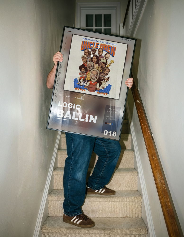 Music poster: Logic - Ballin