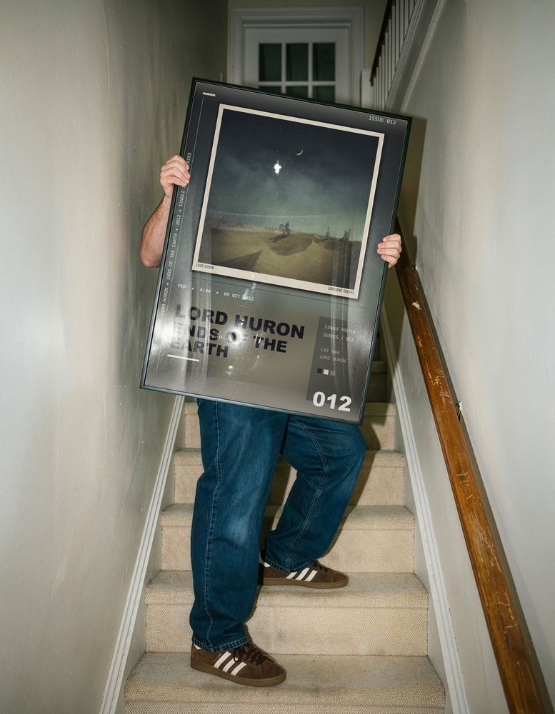 Music poster: Lord Huron - Ends of the Earth