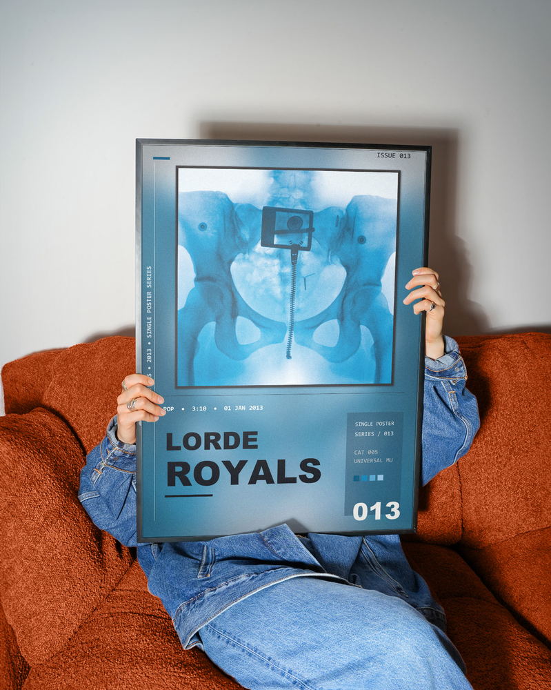 Music poster: Lorde - Royals