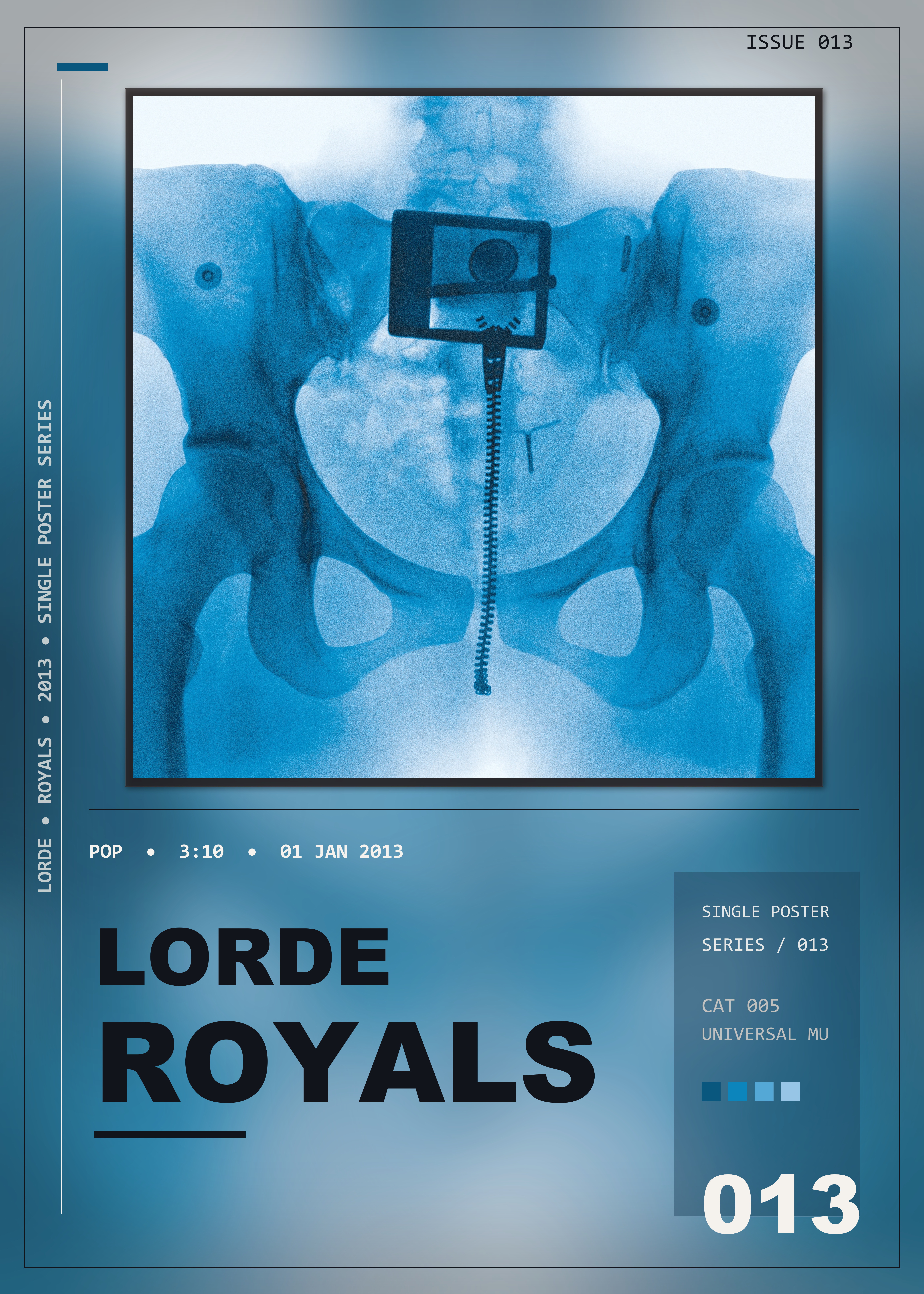 Music poster: Lorde - Royals