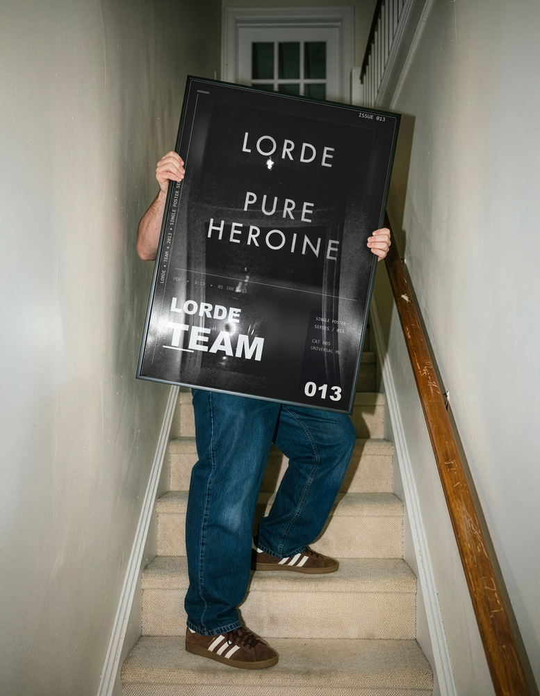 Music poster: Lorde - Team