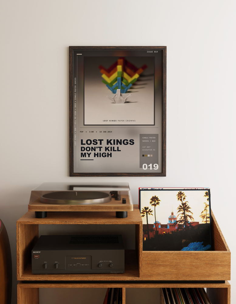 Music poster: Lost Kings - Dont Kill My High