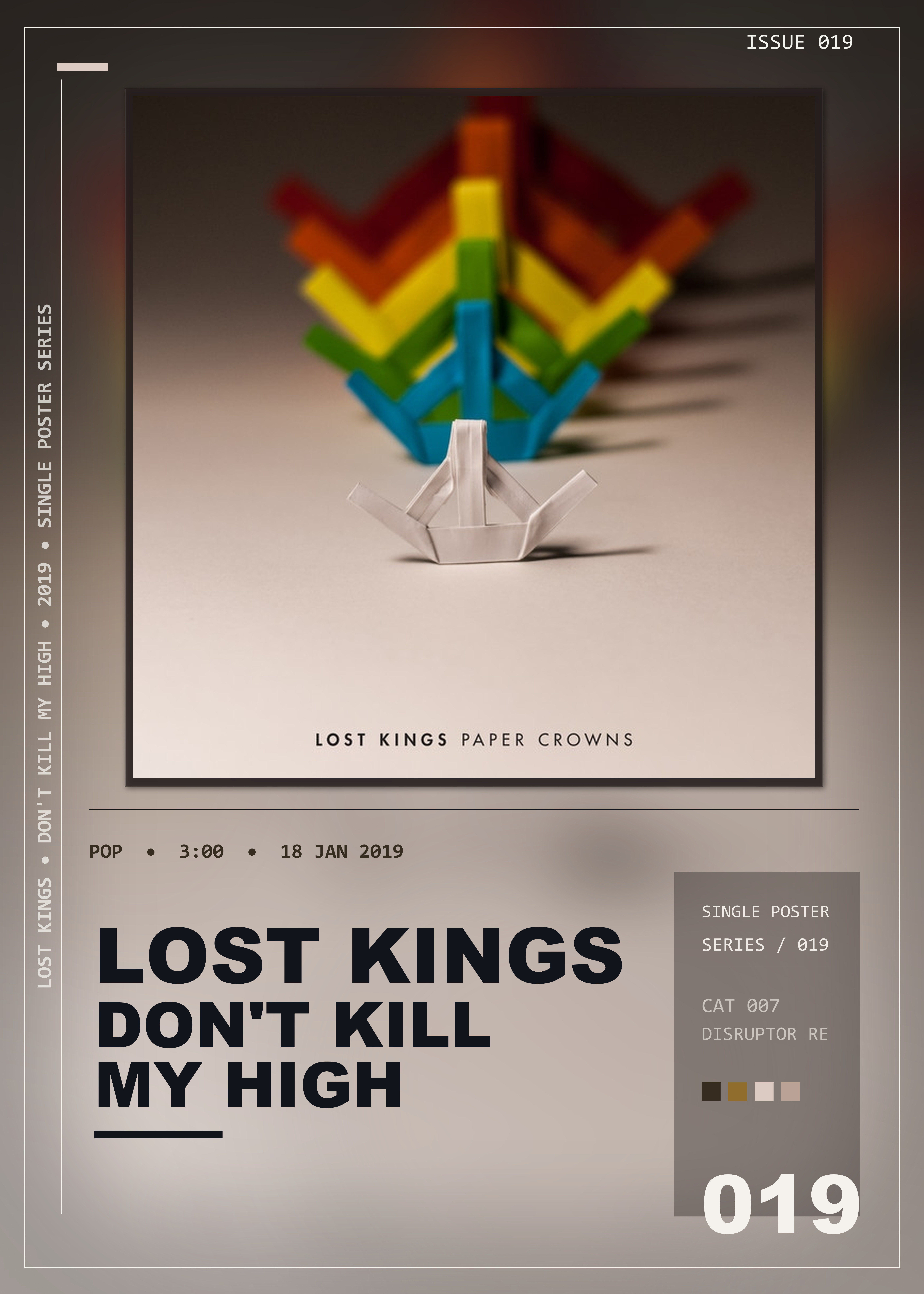 Music poster: Lost Kings - Dont Kill My High