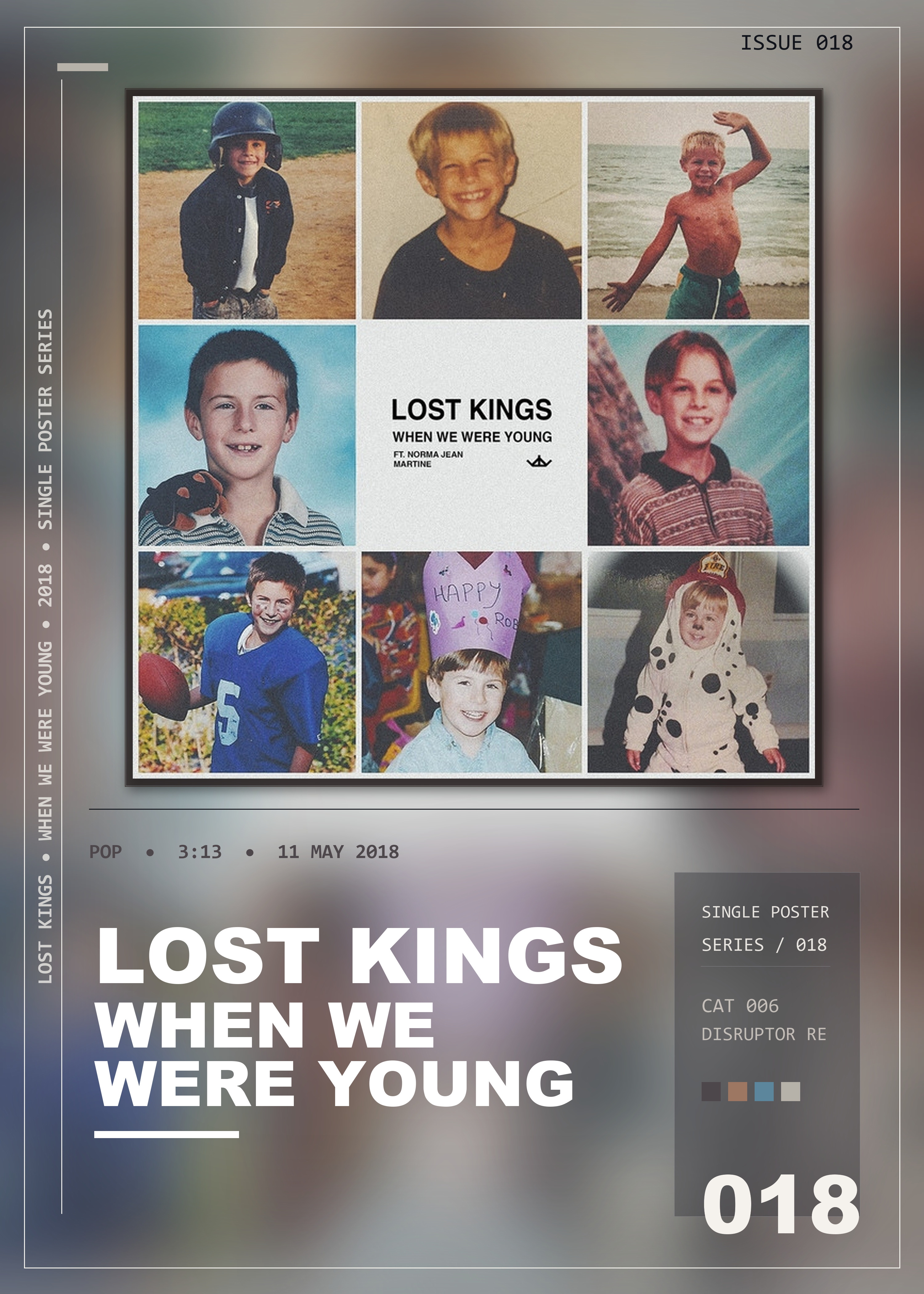 Music poster: Lost Kings - When We Were Young