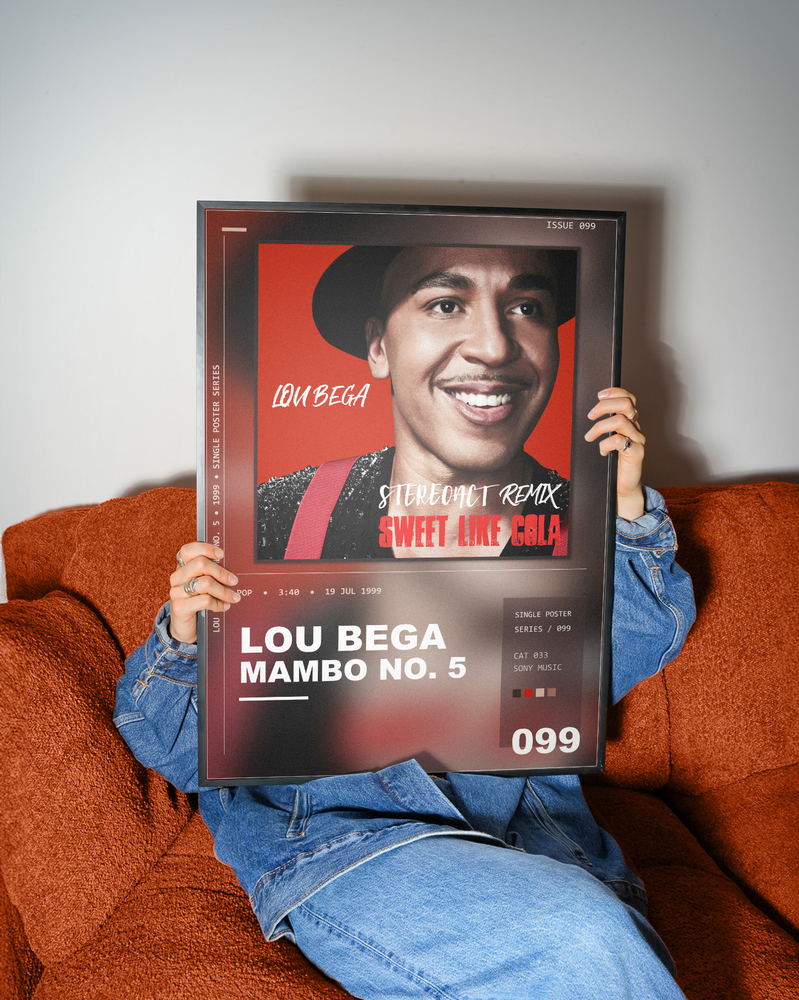 Music poster: Lou Bega - Mambo No 5 a Little Bit of