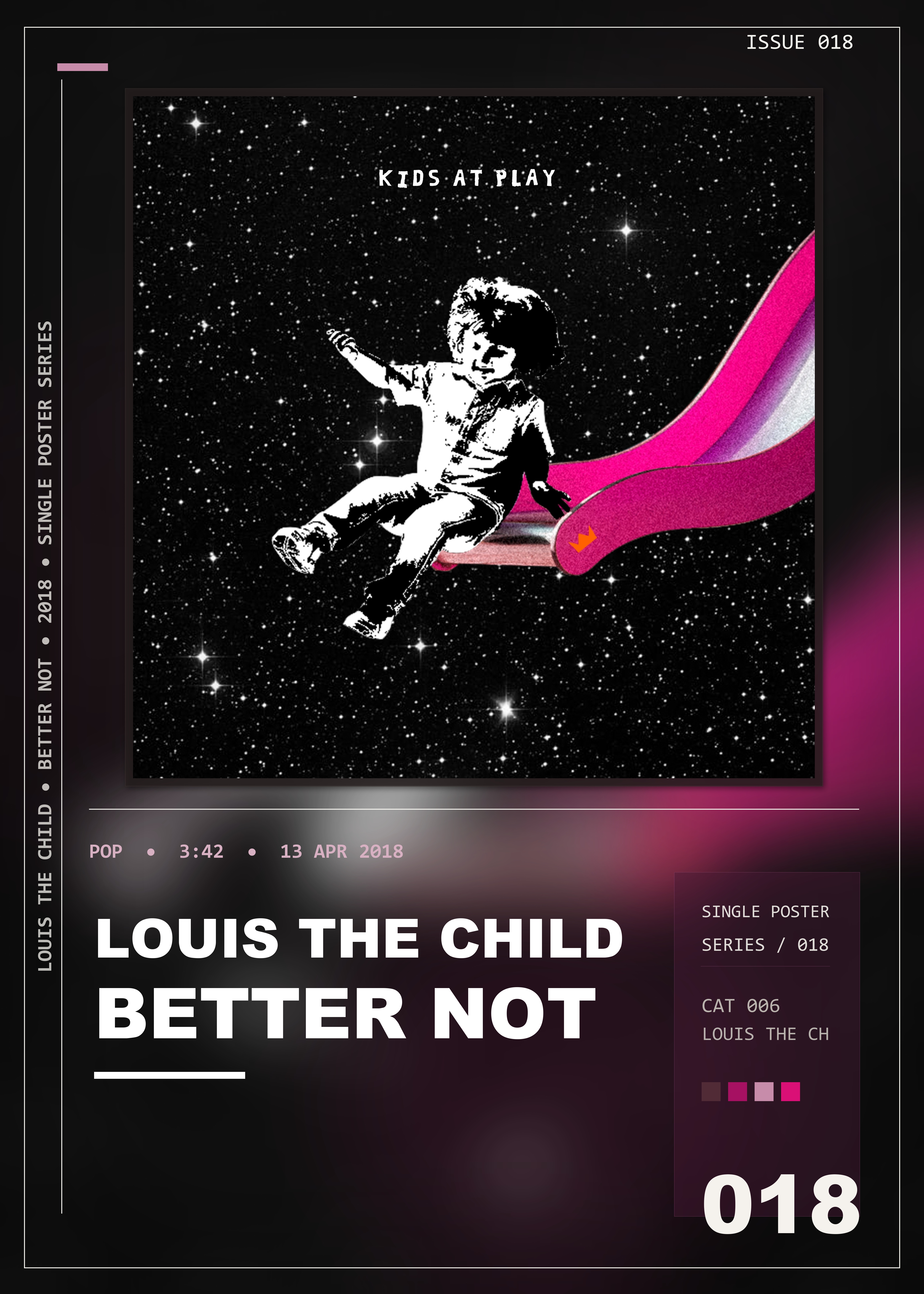 Music poster: Louis The Child - Better Not with Wafia