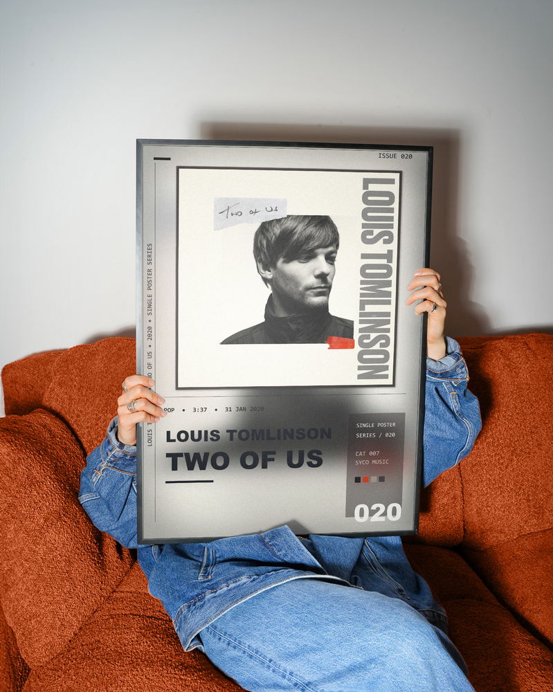 Music poster: Louis Tomlinson - Two of Us