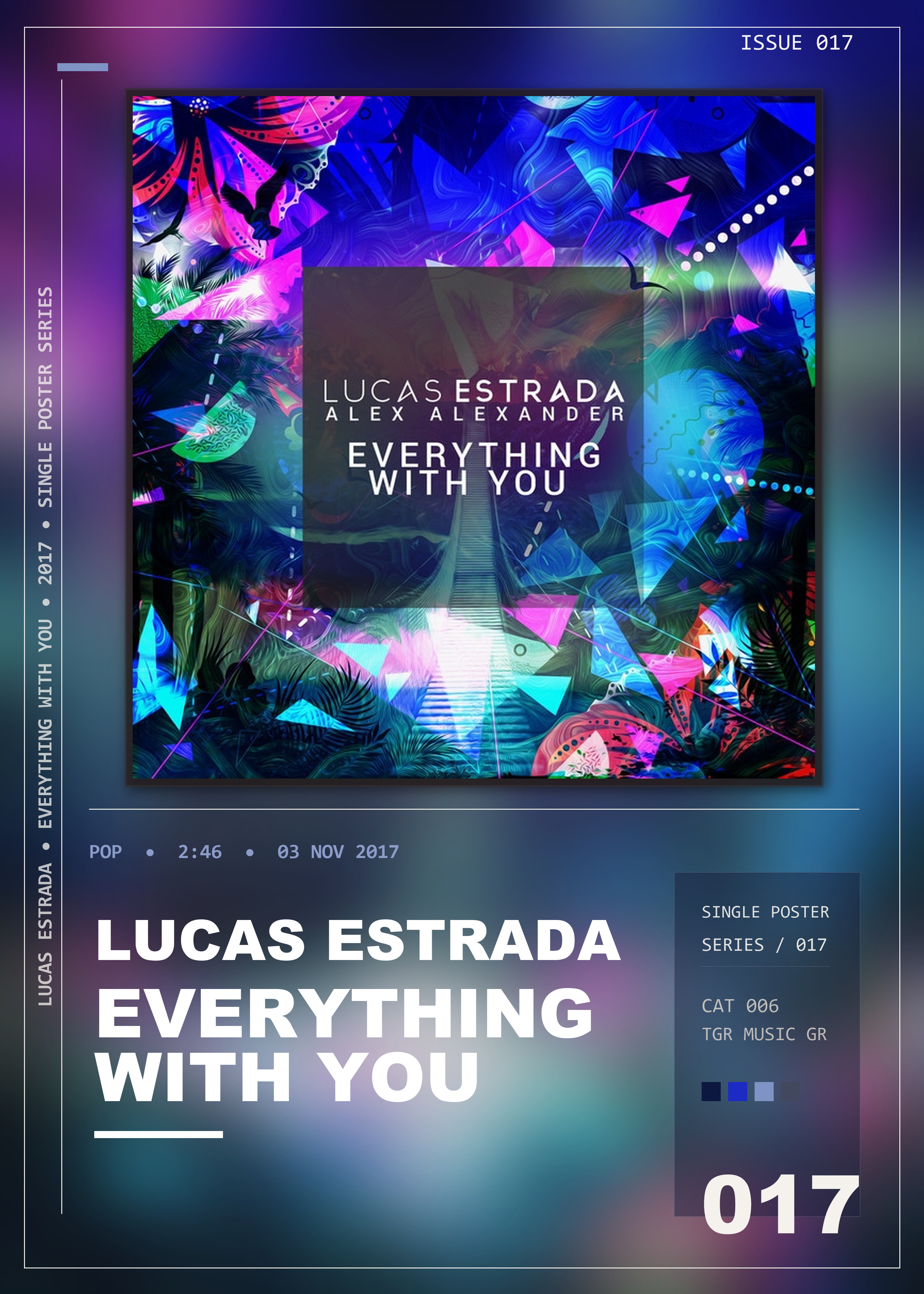 Music poster: Lucas Estrada - Everything with You
