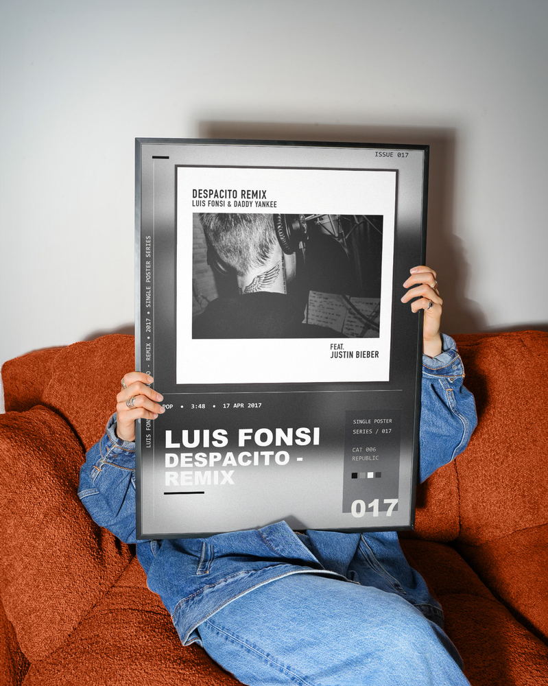 Music poster: Luis Fonsi - Despacito - Remix