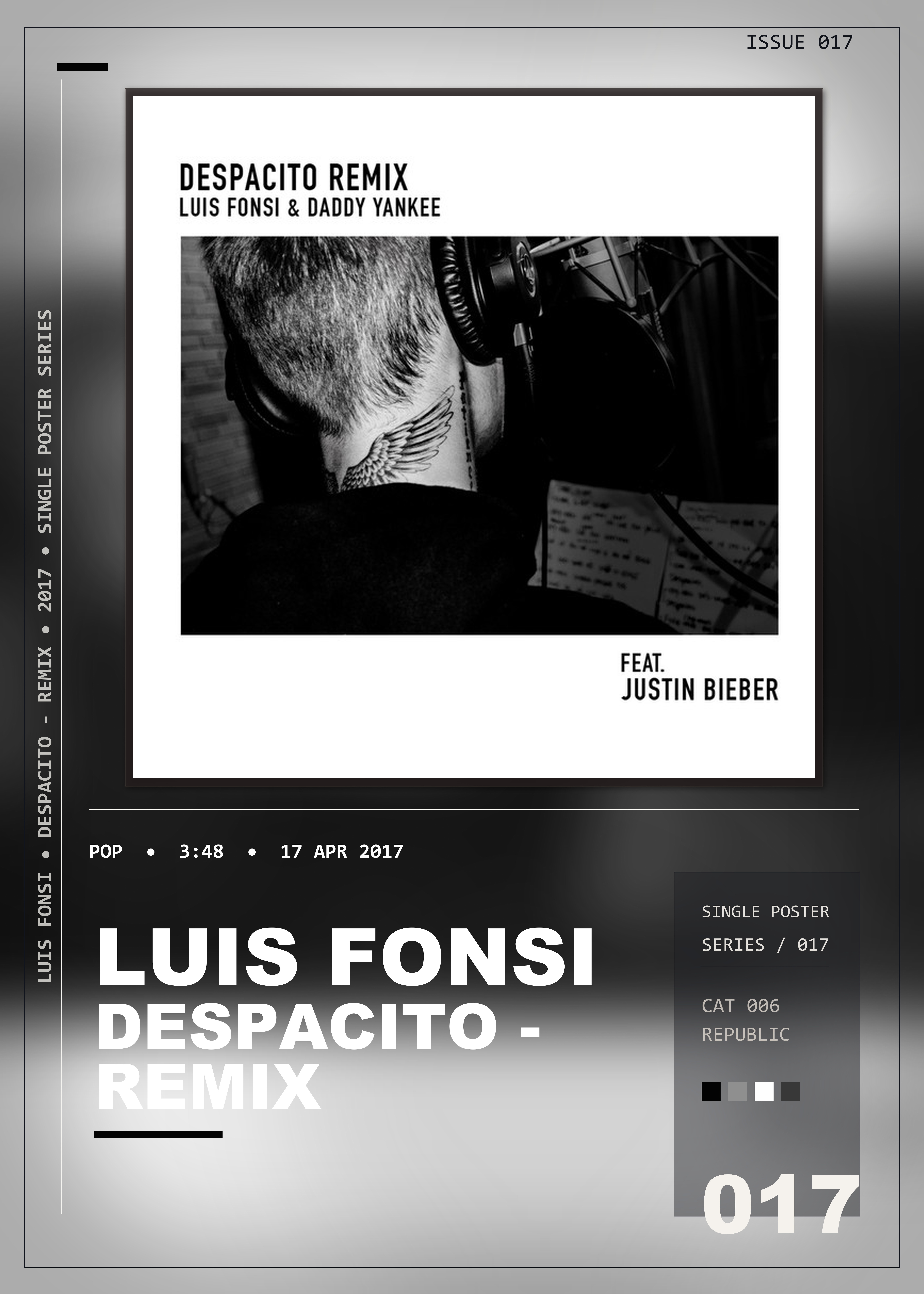 Music poster: Luis Fonsi - Despacito - Remix