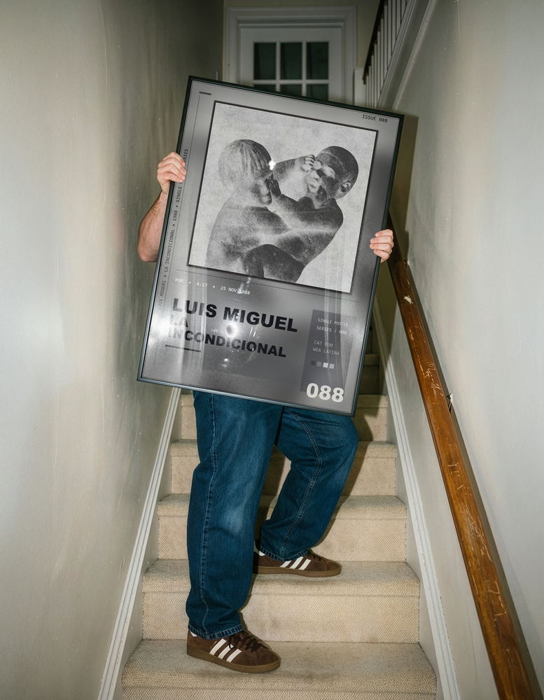 Music poster: Luis Miguel - La Incondicional
