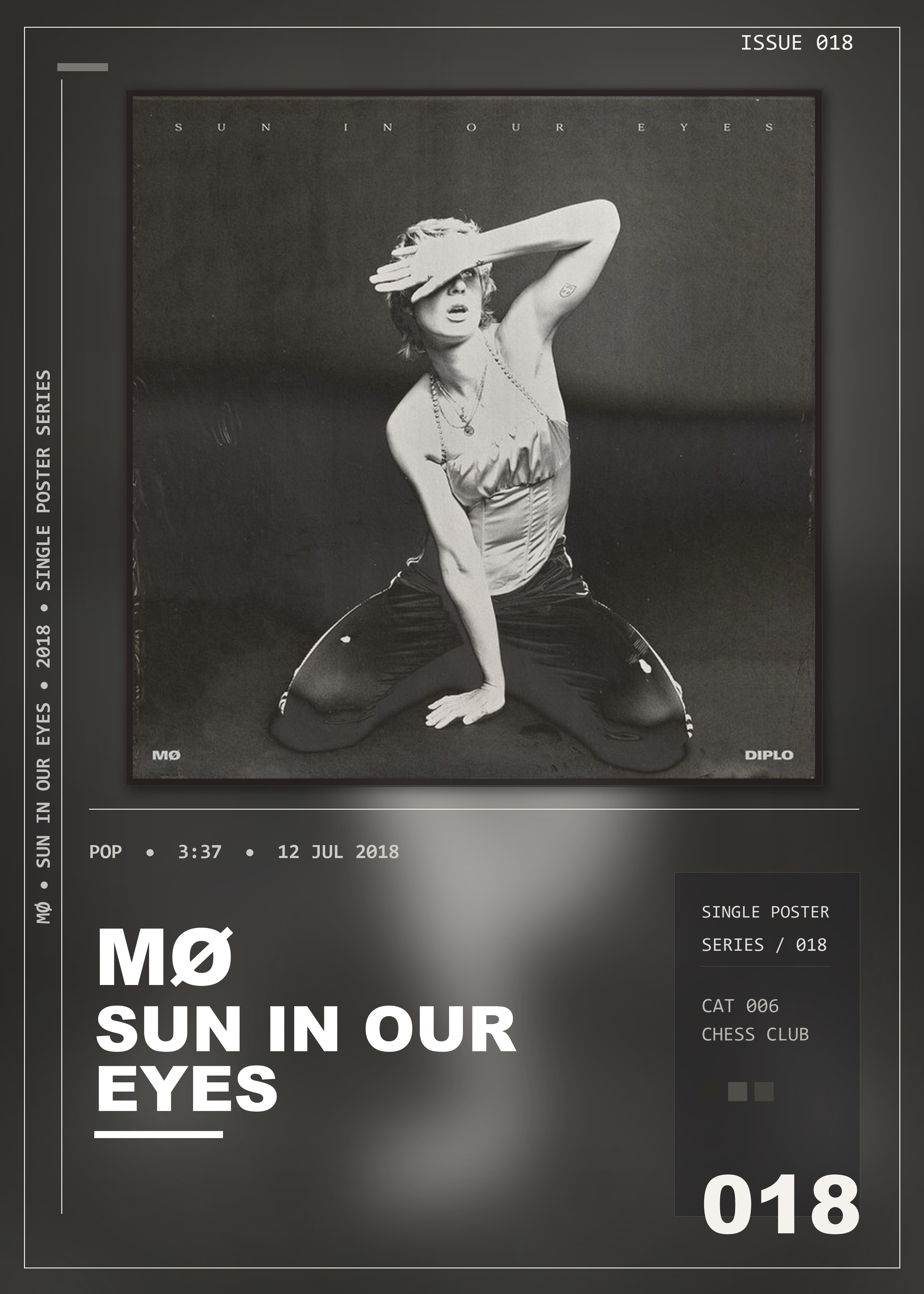 Music poster: MØ - Sun In Our Eyes