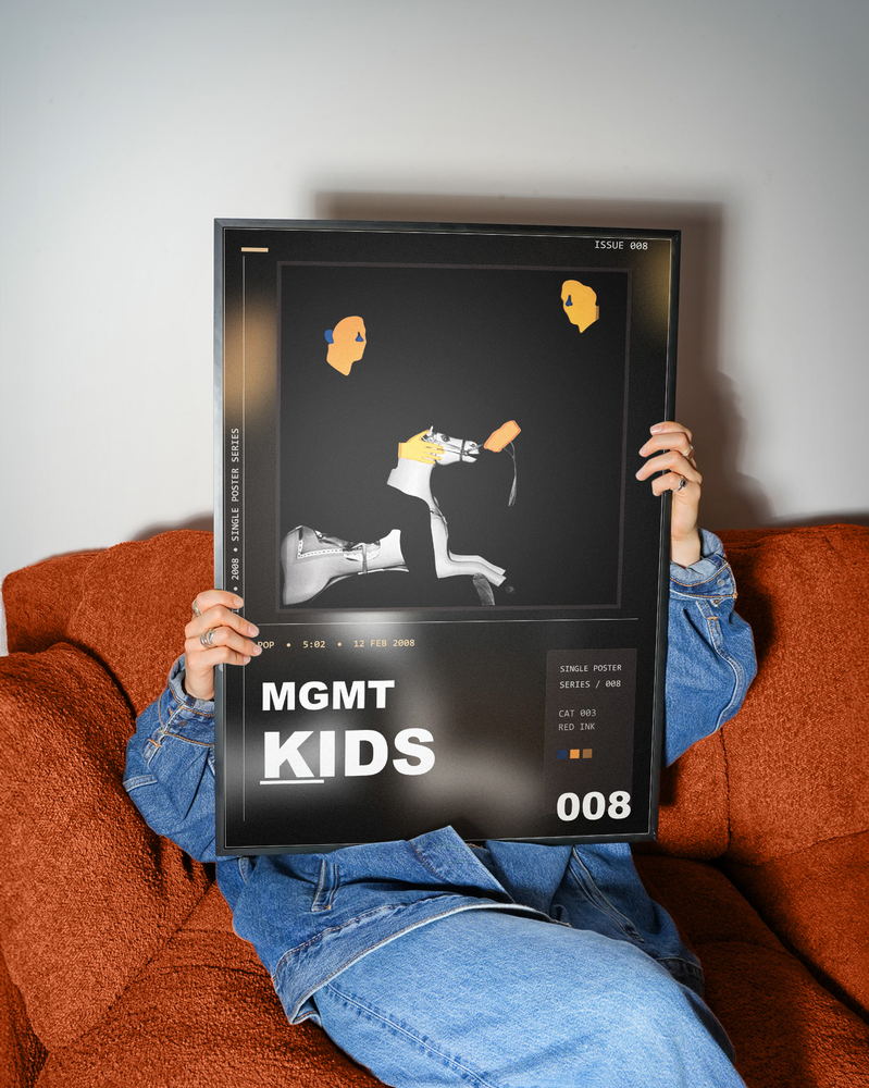 Music poster: MGMT - Kids