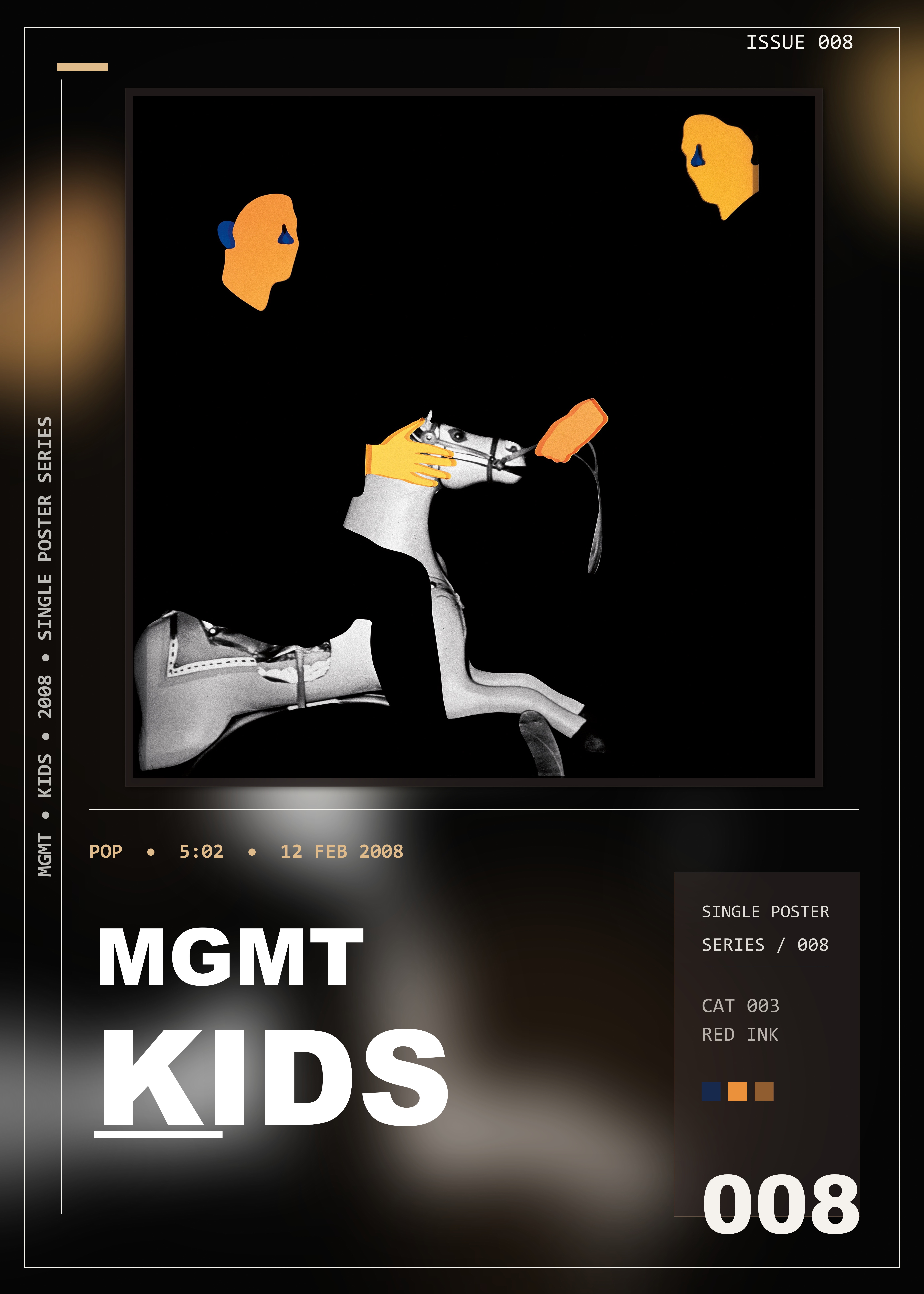 Music poster: MGMT - Kids
