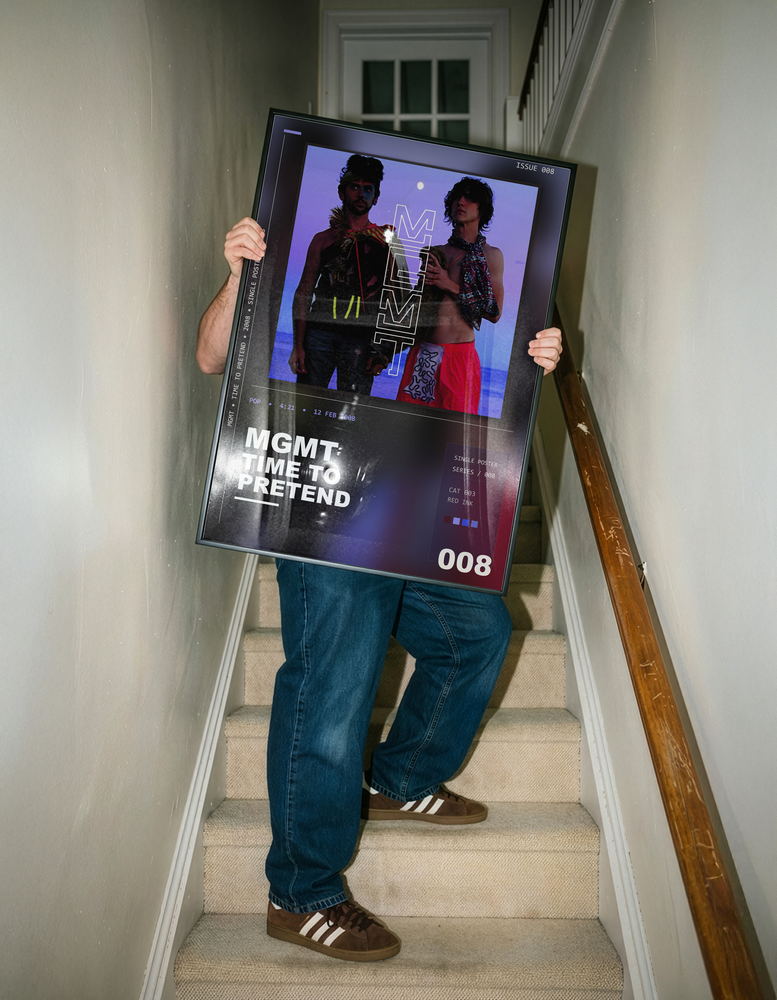 Music poster: MGMT - Time to Pretend