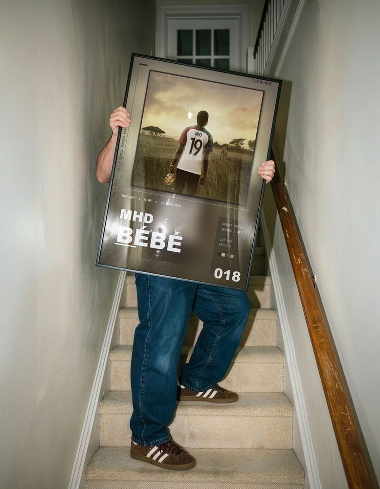Music poster: MHD - Bébé