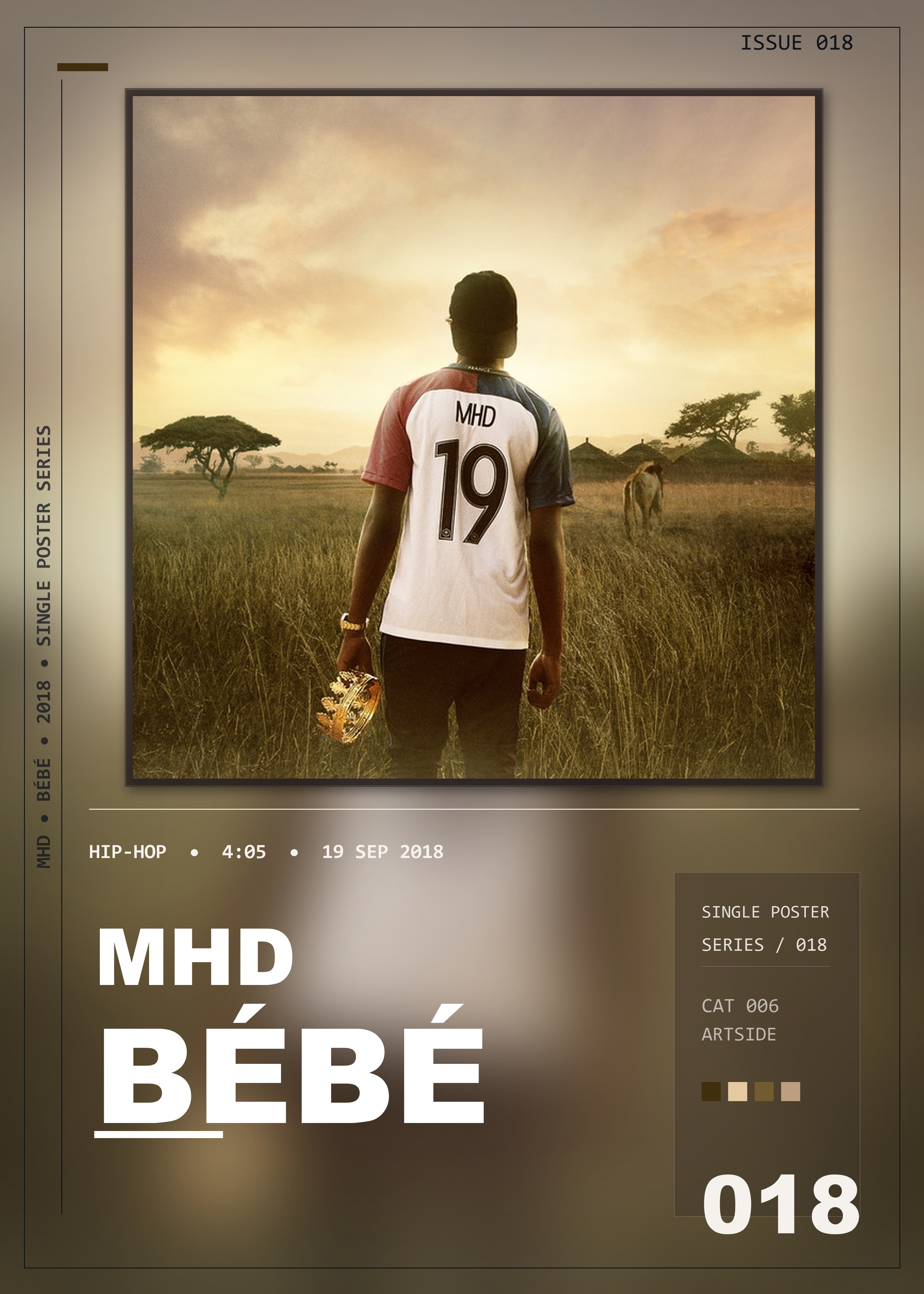 Music poster: MHD - Bébé