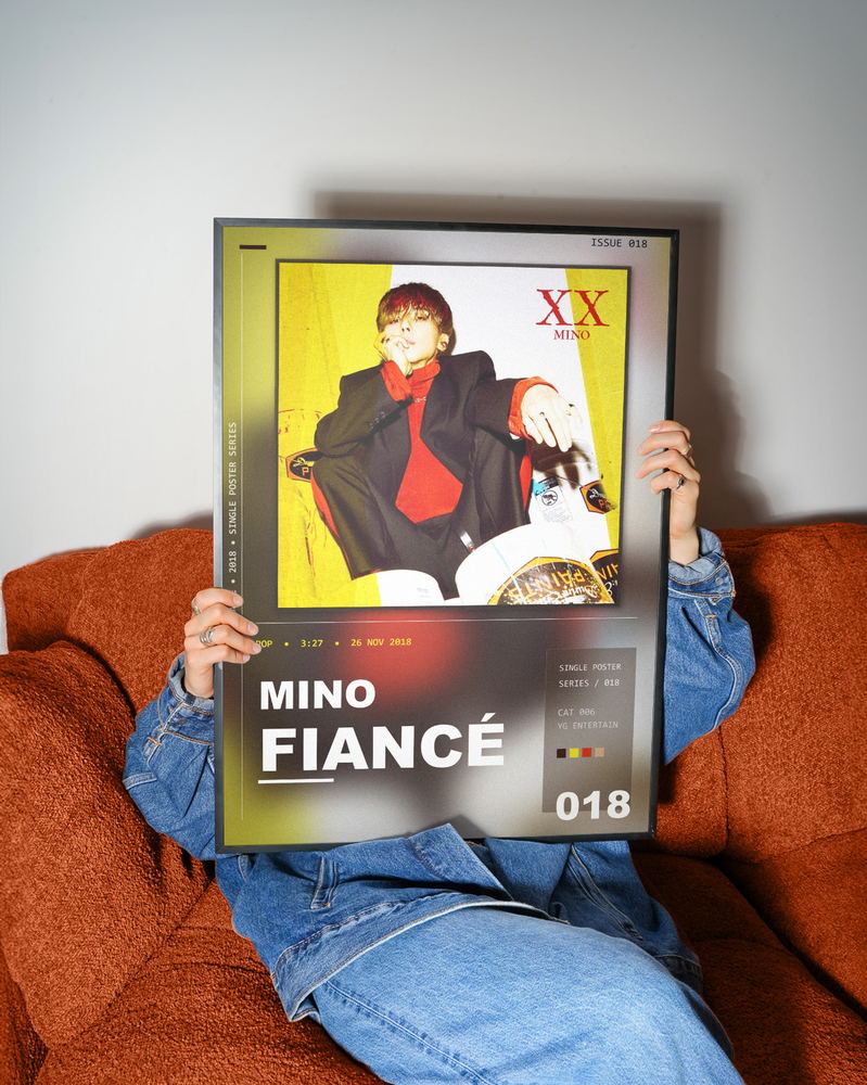 Music poster: MINO - FIANCÉ