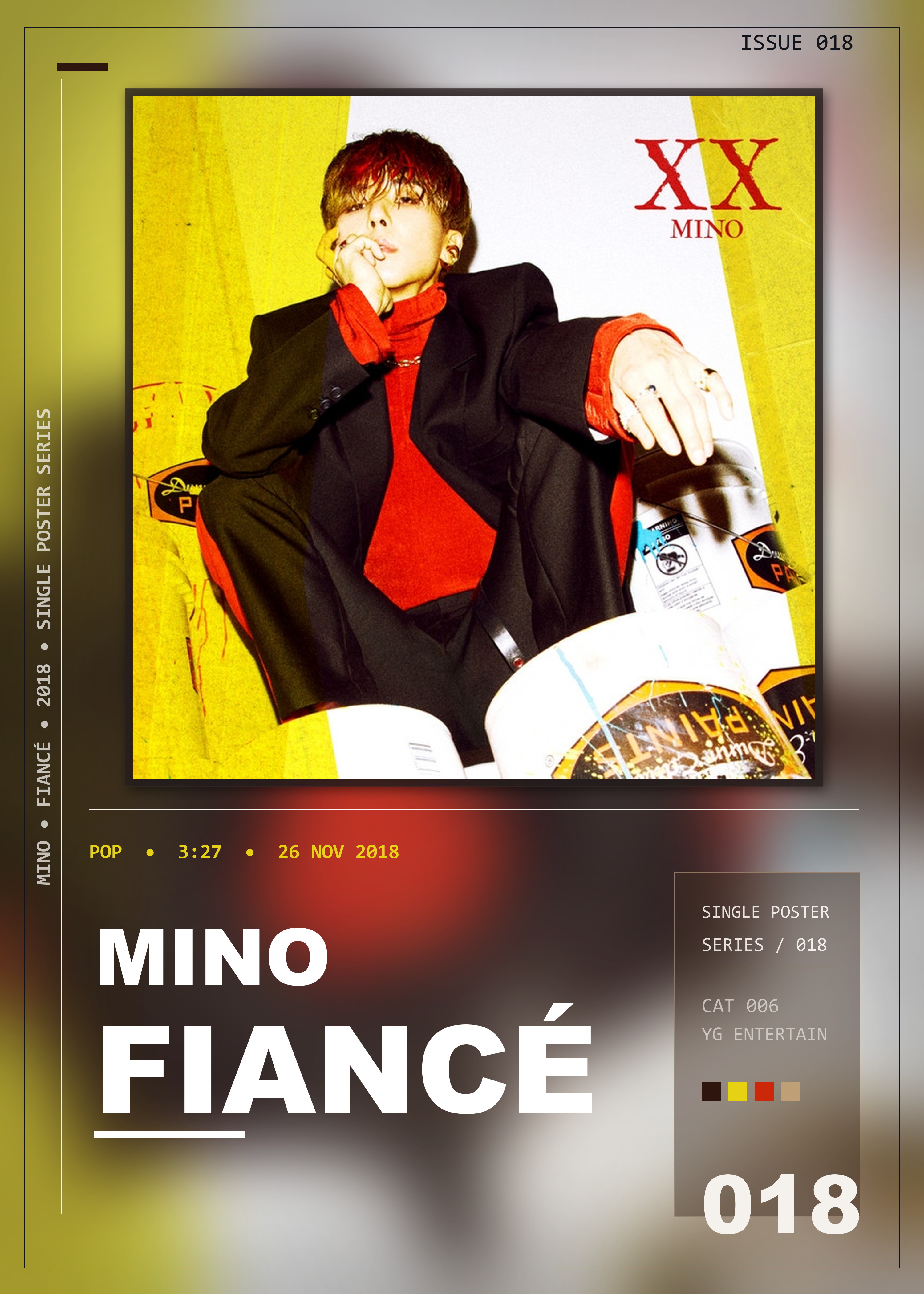 Music poster: MINO - FIANCÉ