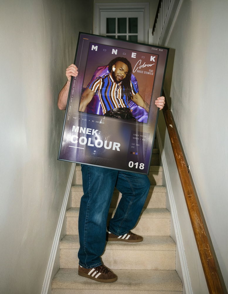 Music poster: MNEK - Colour