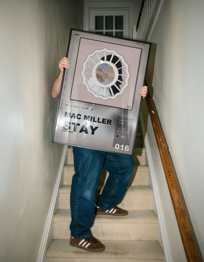 Music poster: Mac Miller - Stay