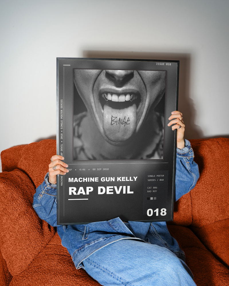 Music poster: Machine Gun Kelly - RAP DEVIL
