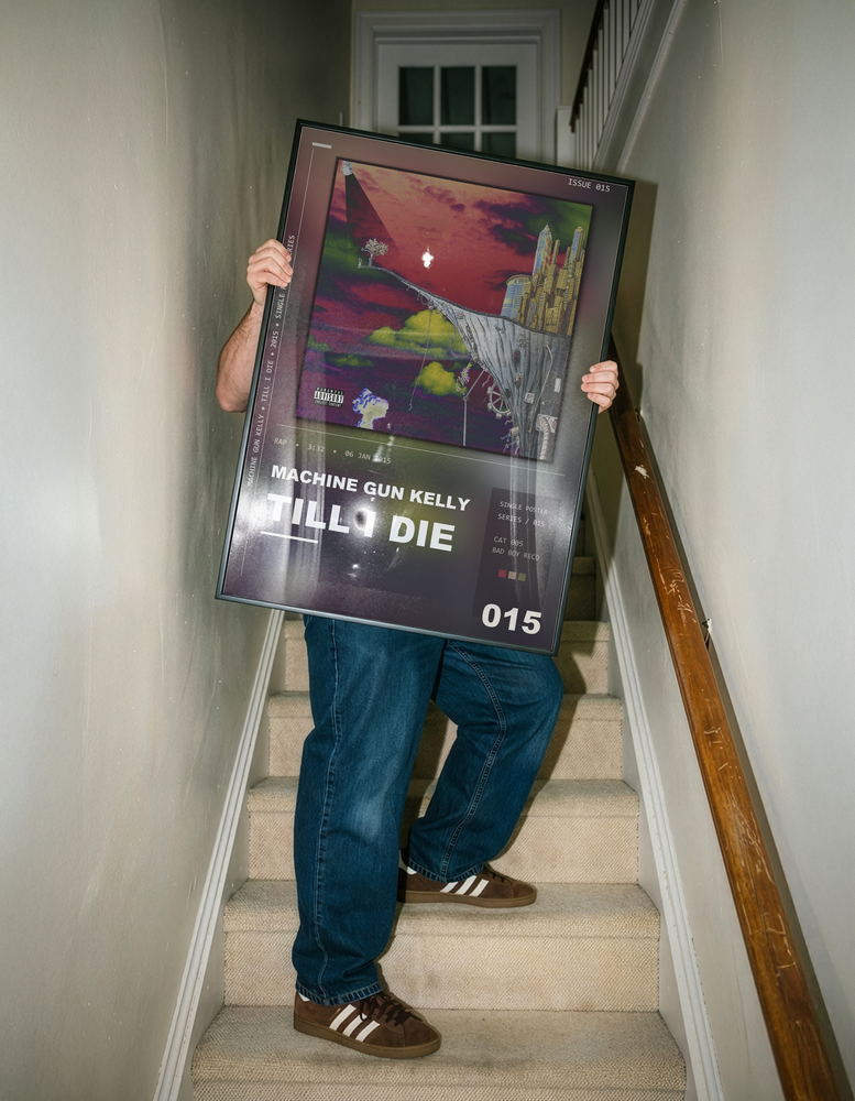 Music poster: Machine Gun Kelly - Till I Die