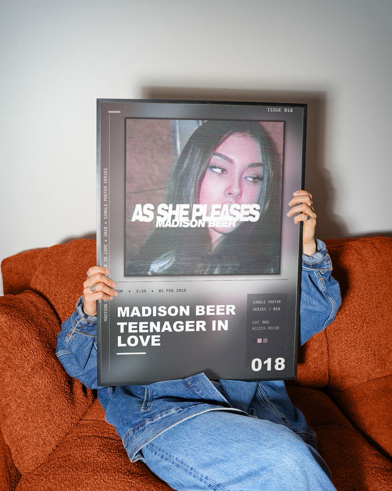 Music poster: Madison Beer - Teenager in Love