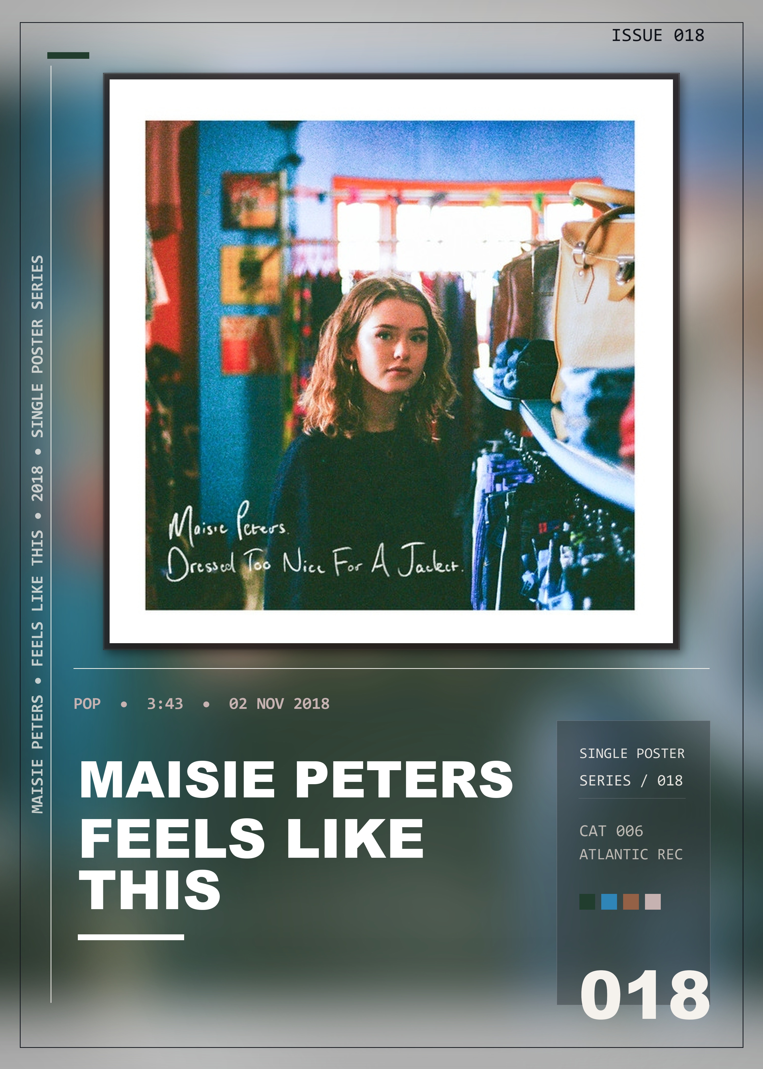 Music poster: Maisie Peters - Feels Like This