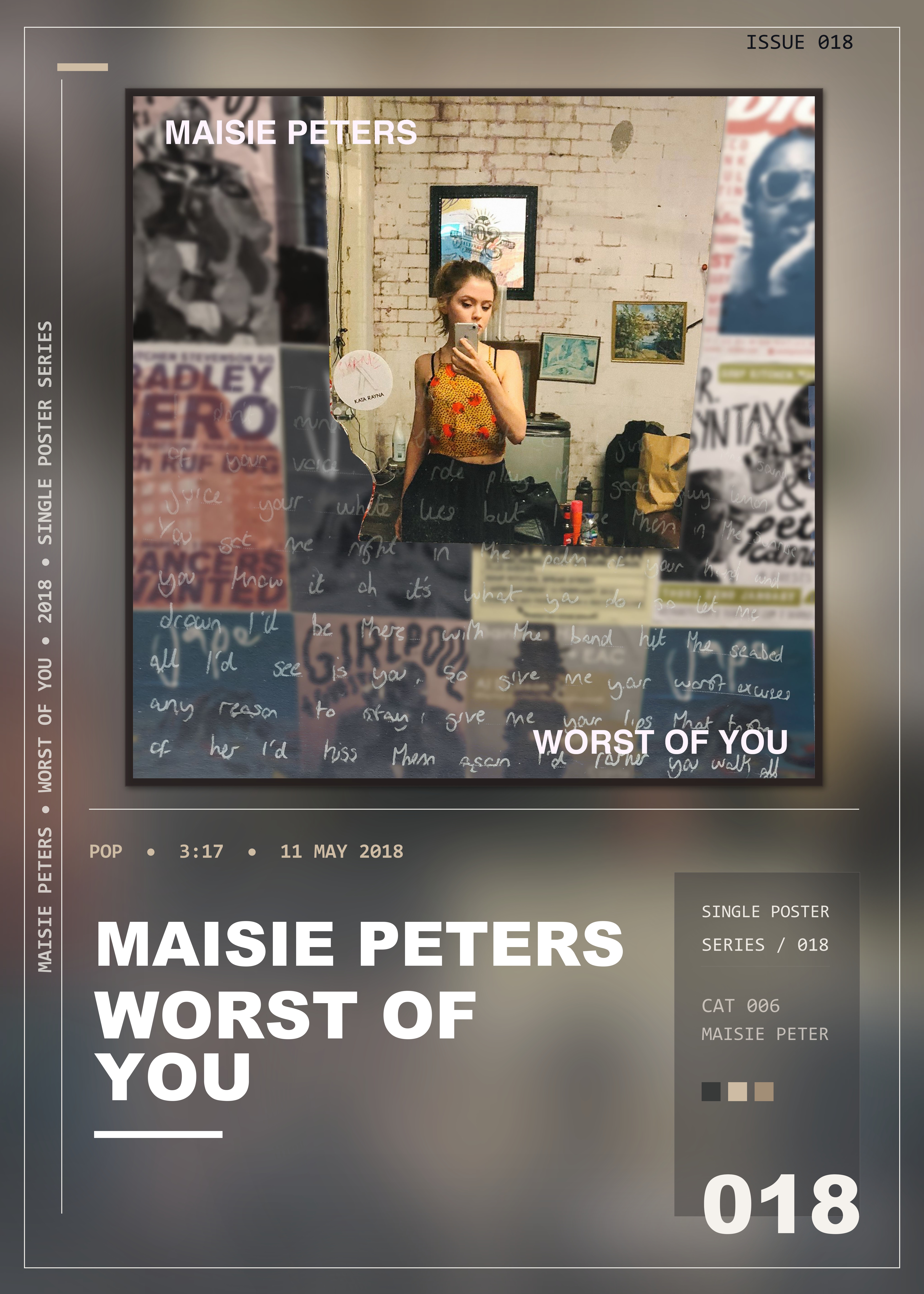 Music poster: Maisie Peters - Worst of You