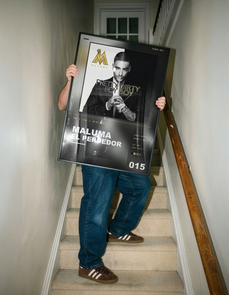 Music poster: Maluma - El Perdedor