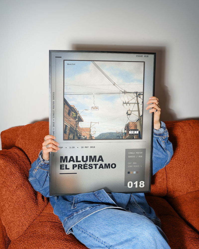 Music poster: Maluma - El Préstamo