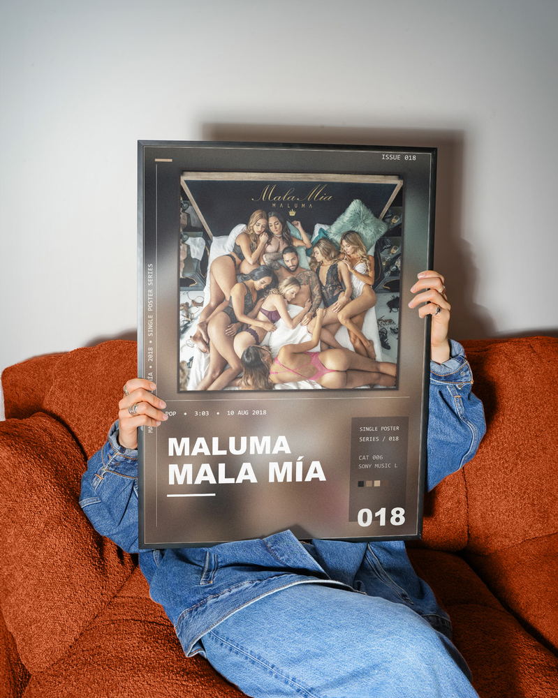 Music poster: Maluma - Mala Mía