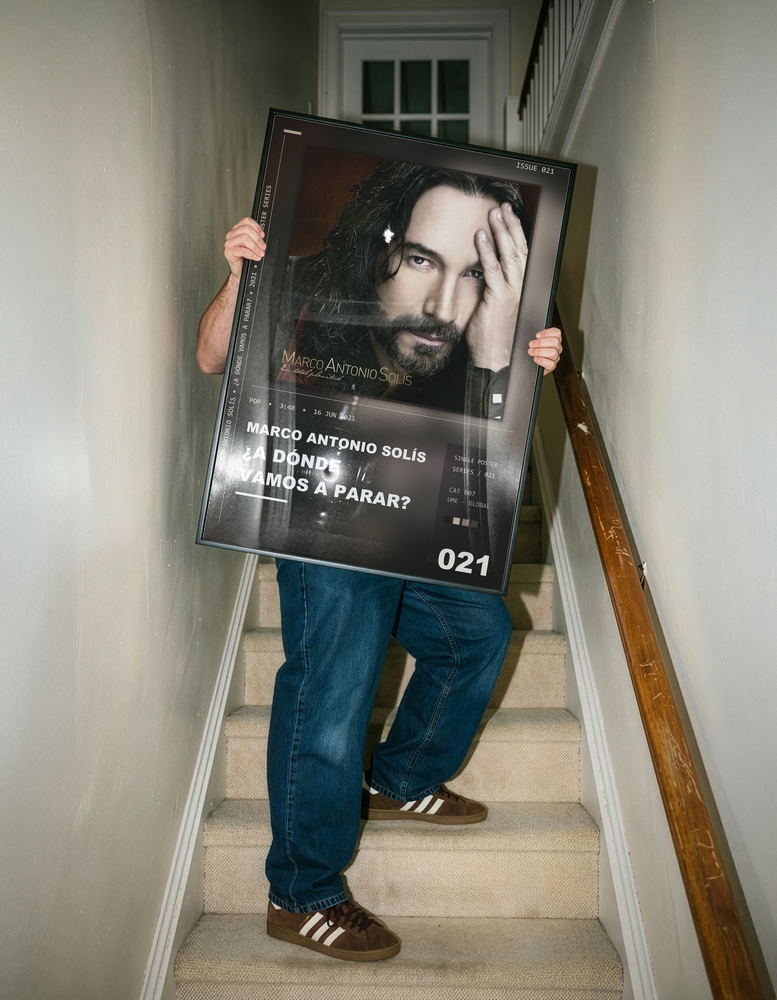 Music poster: Marco Antonio Solís - A Dónde Vamos A Parar