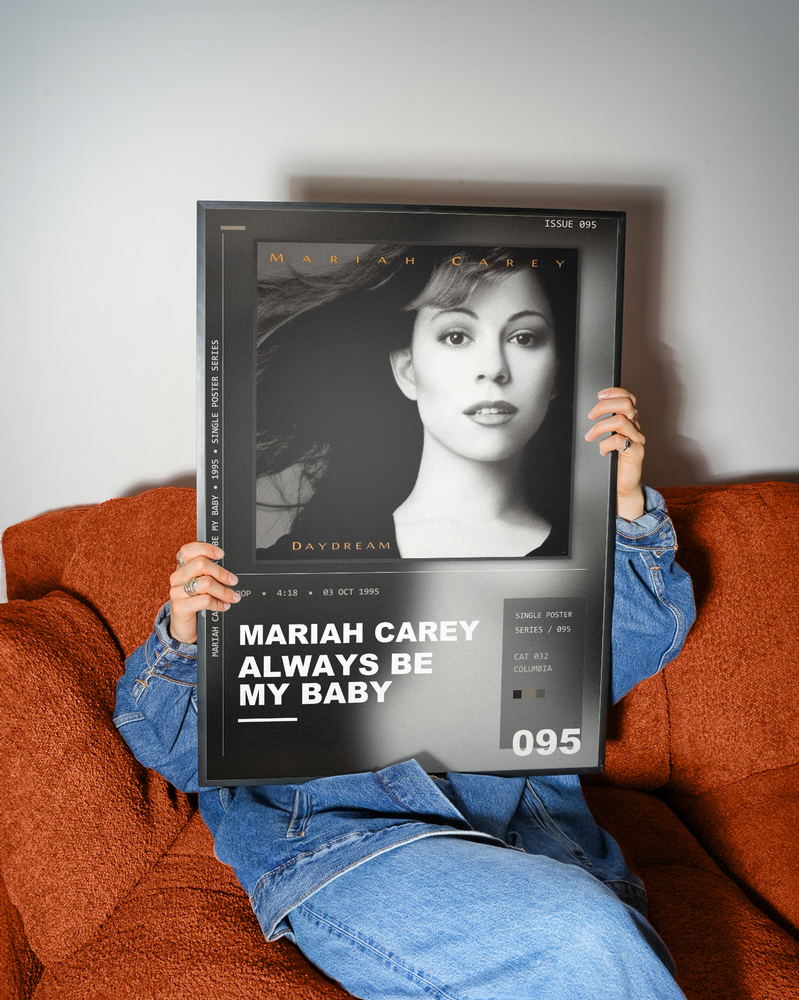 Music poster: Mariah Carey - Always Be My Baby