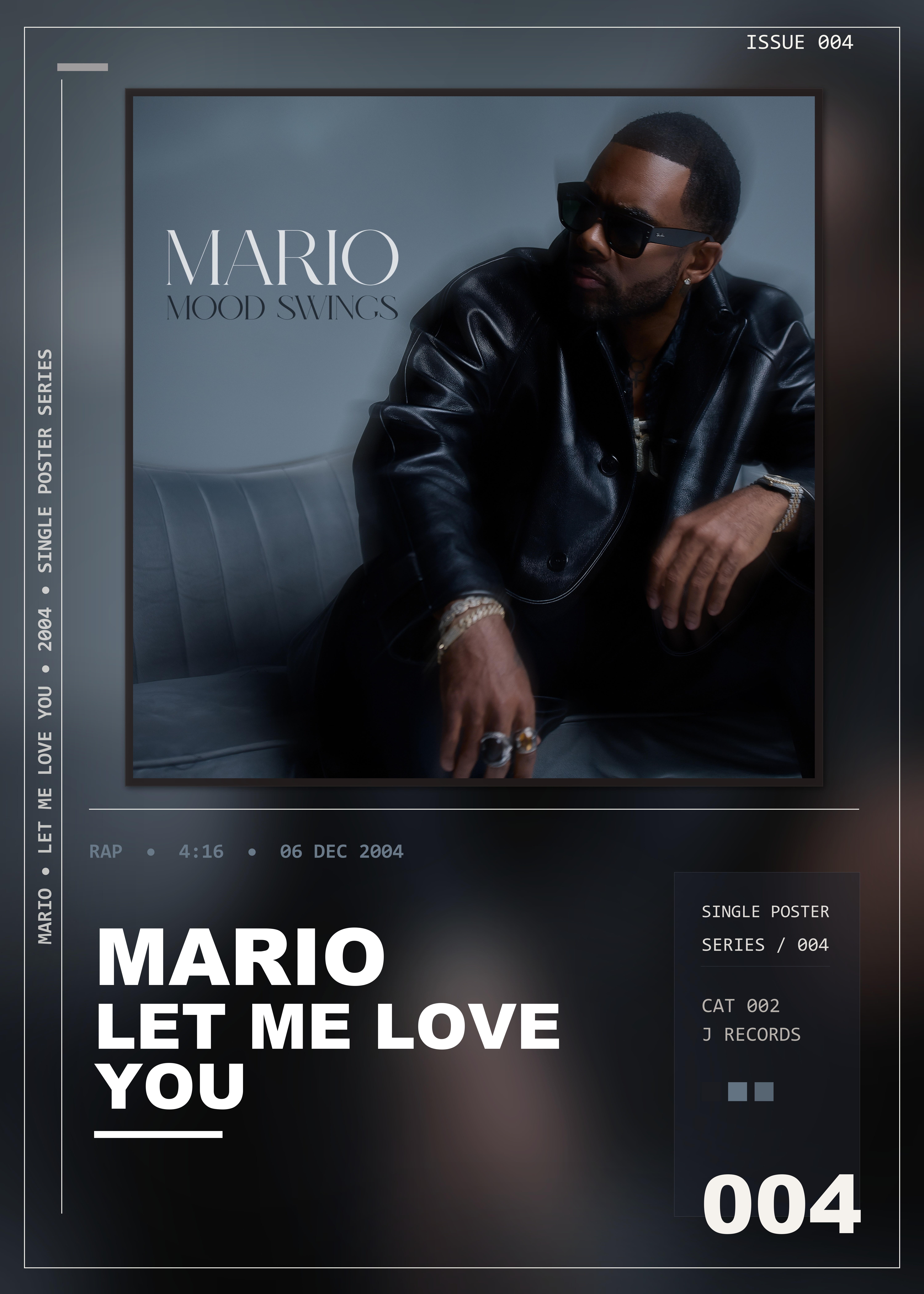 Music poster: Mario - Let Me Love You