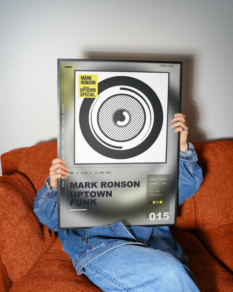 Music poster: Mark Ronson - Uptown Funk
