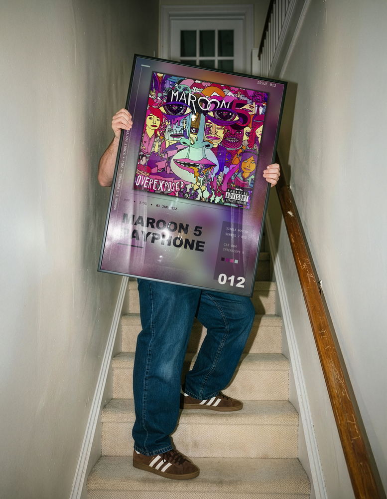 Music poster: Maroon 5 - Payphone