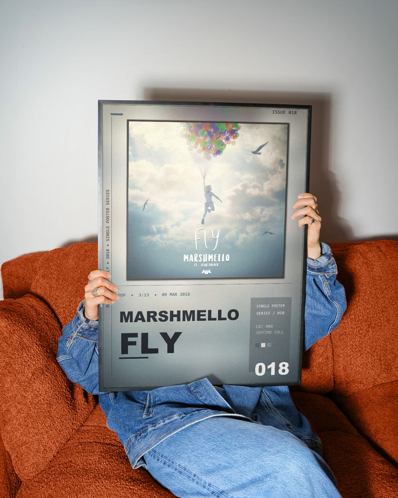 Music poster: Marshmello - Fly