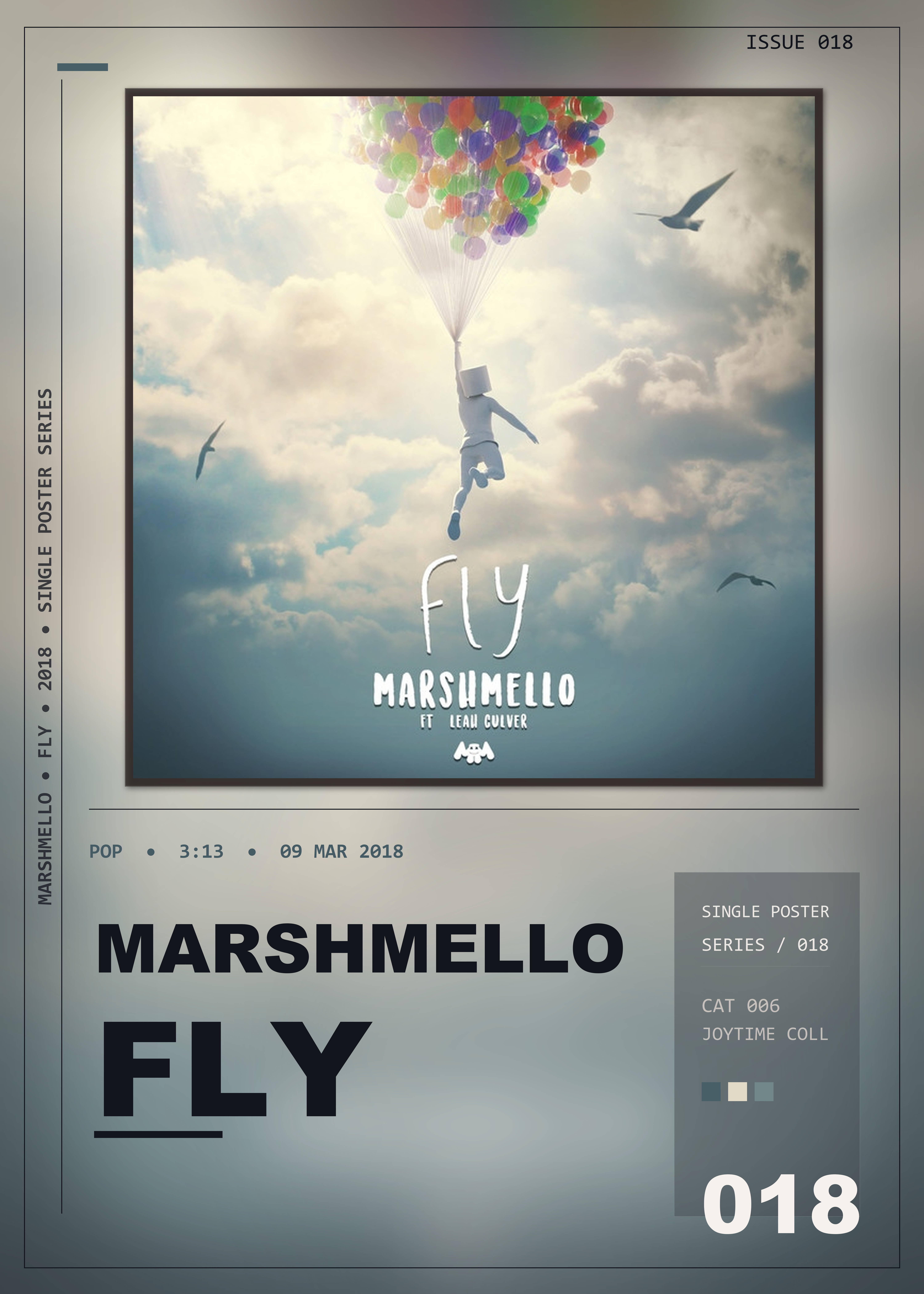 Music poster: Marshmello - Fly