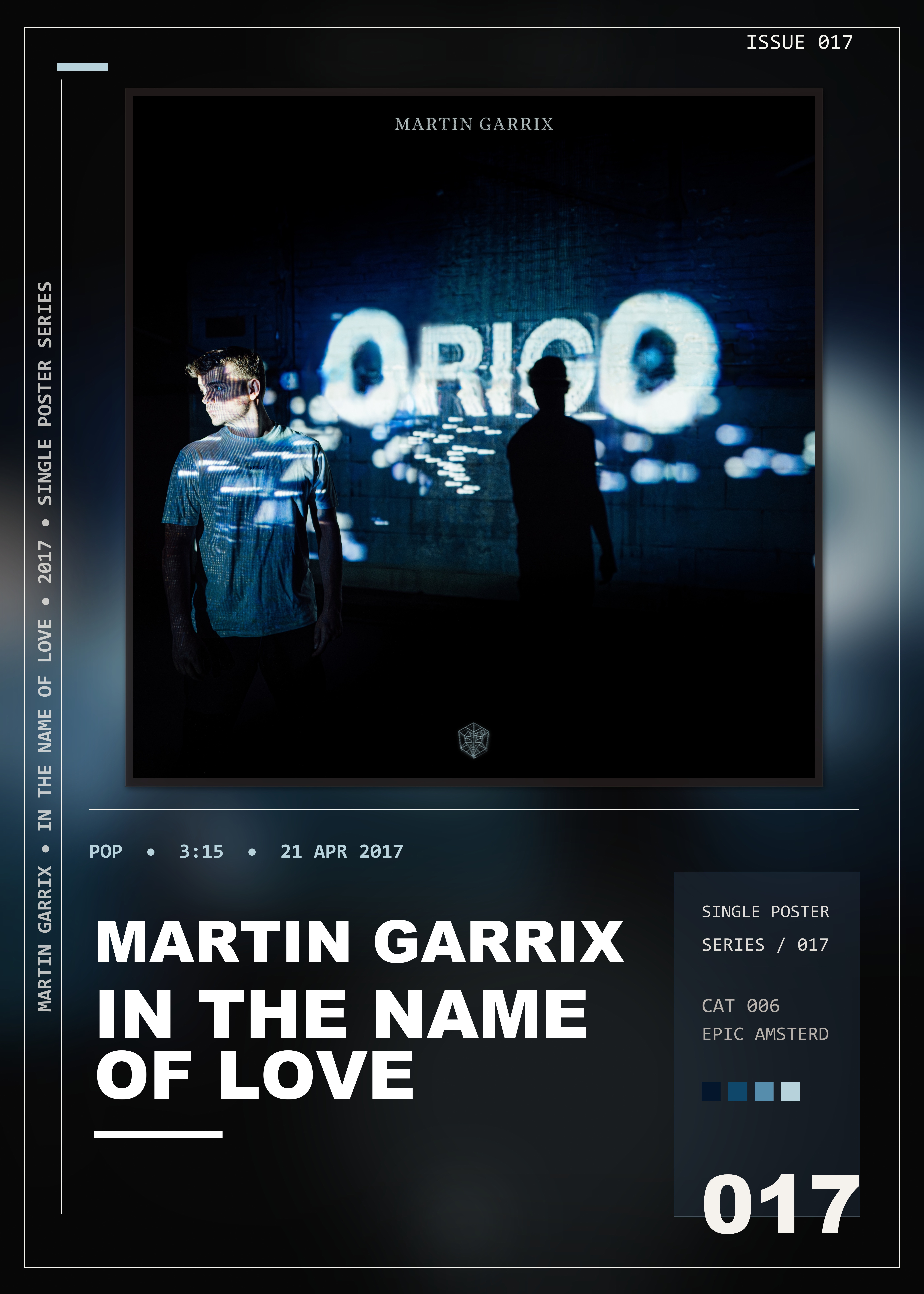 Music poster: Martin Garrix - In the Name of Love
