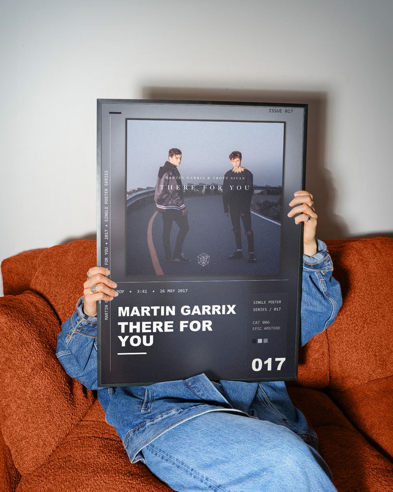 Music poster: Martin Garrix - There for You