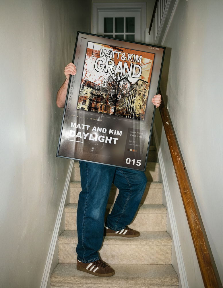 Music poster: Matt and Kim - Daylight
