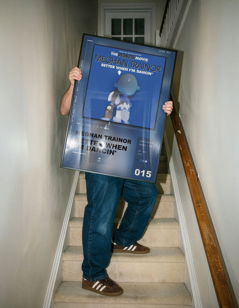 Music poster: Meghan Trainor - Better When Im Dancin