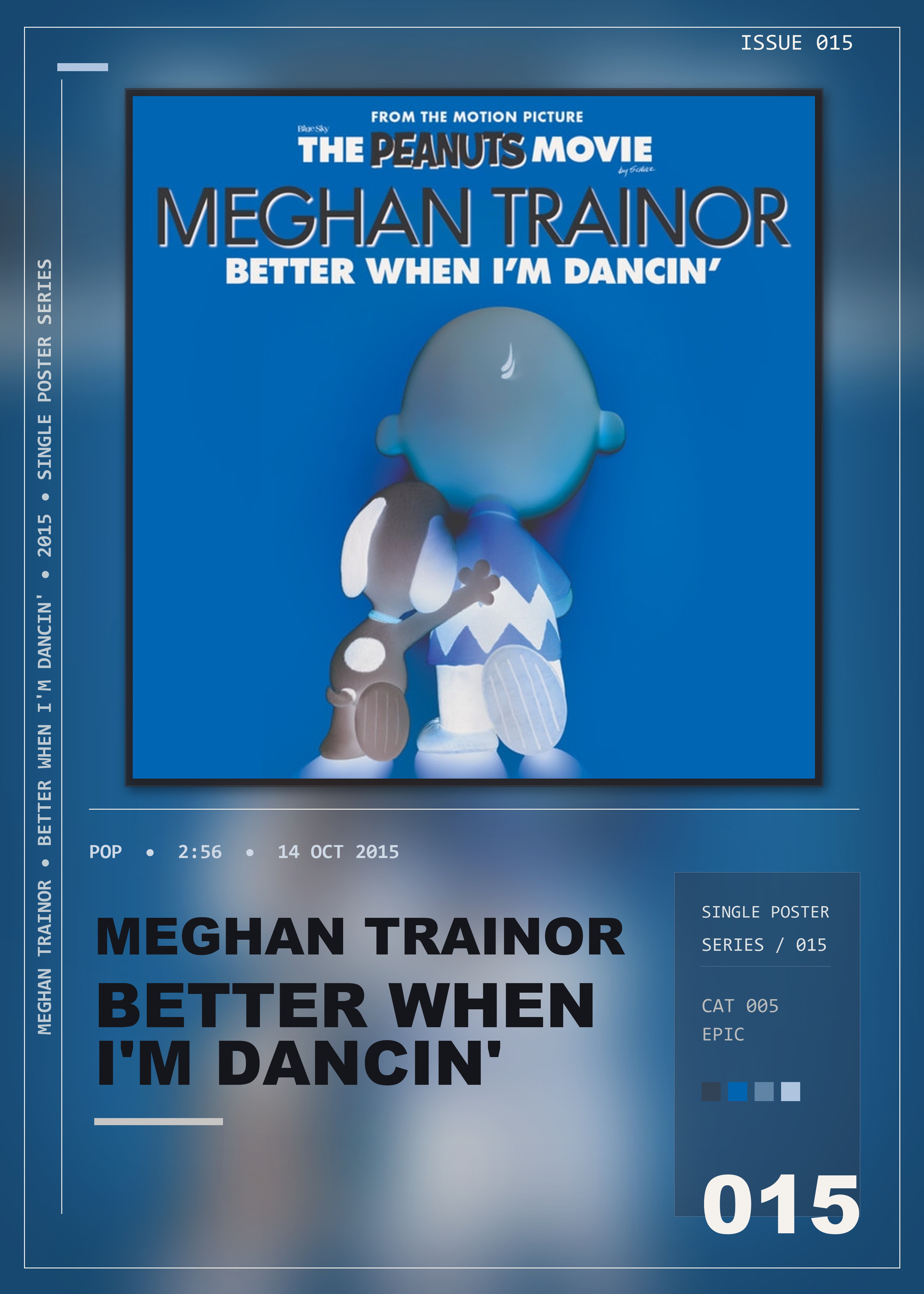 Music poster: Meghan Trainor - Better When Im Dancin