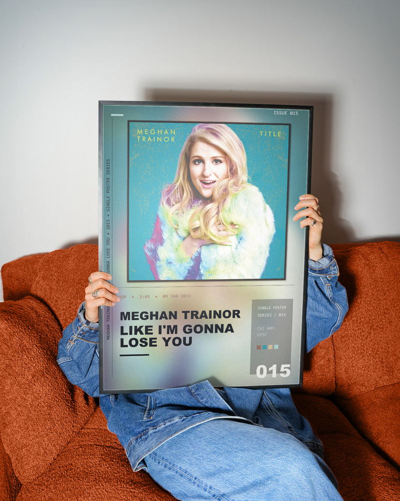 Music poster: Meghan Trainor - Like Im Gonna Lose You