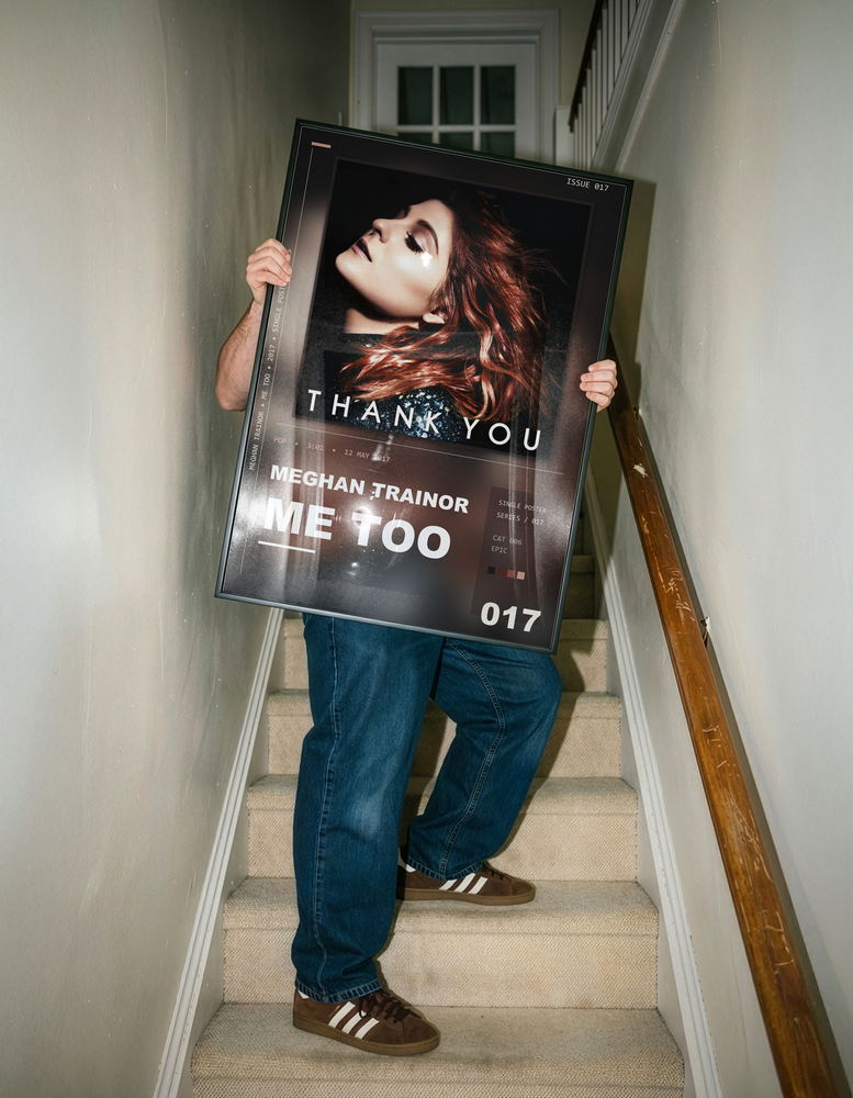 Music poster: Meghan Trainor - Me Too