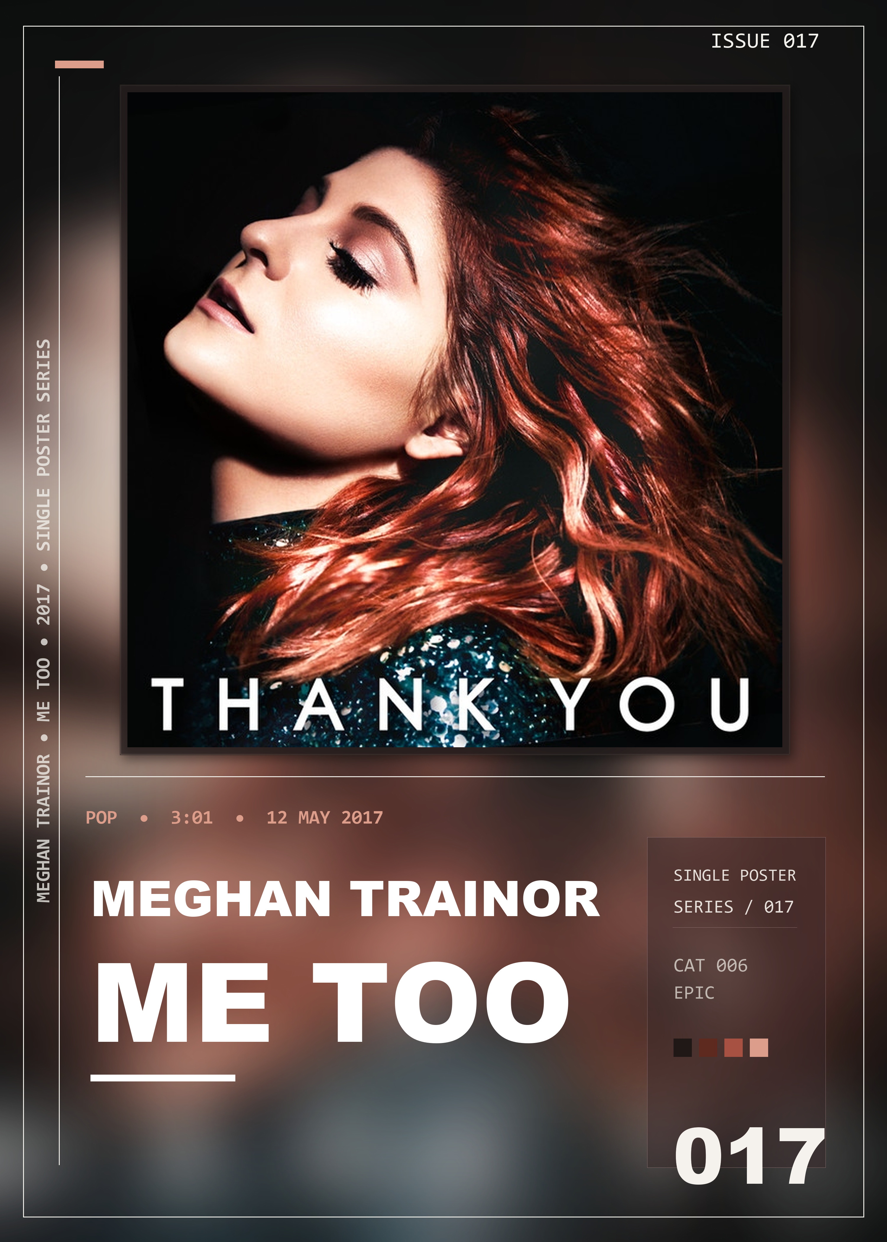 Music poster: Meghan Trainor - Me Too