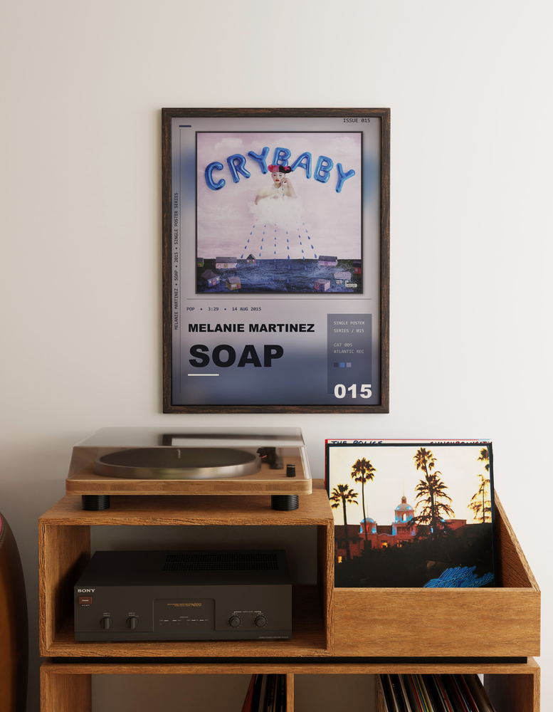 Music poster: Melanie Martinez - Soap